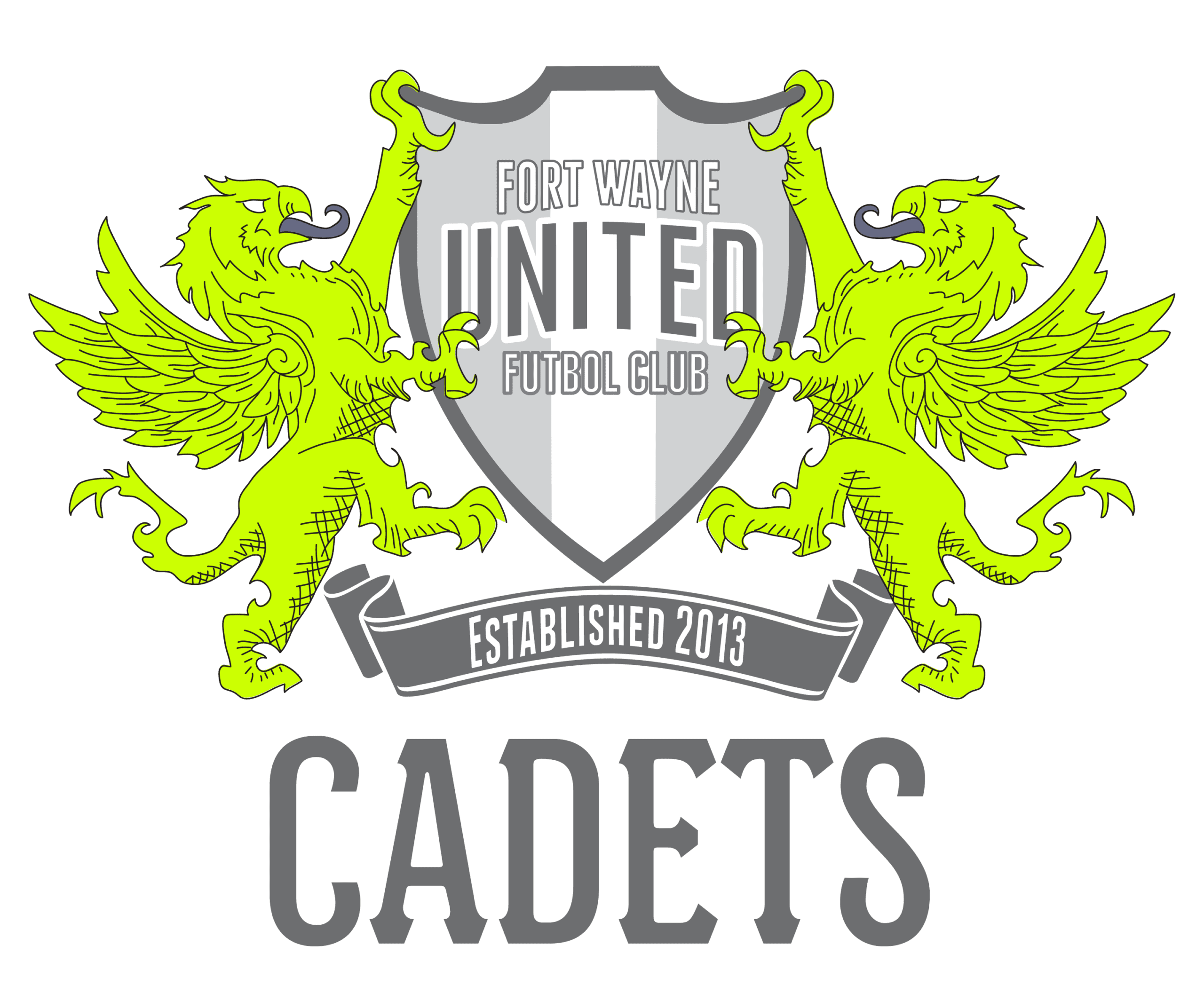 united CADETS logo 2025 Color
